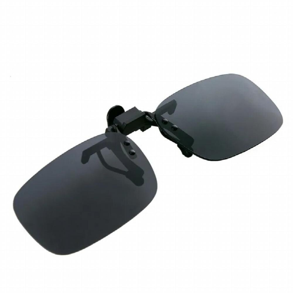 Driving Night Vision Lens Clip Car Driver Goggles Anti-Uva Uvb Polarized Sunglasses Interior Accessories 885672237172