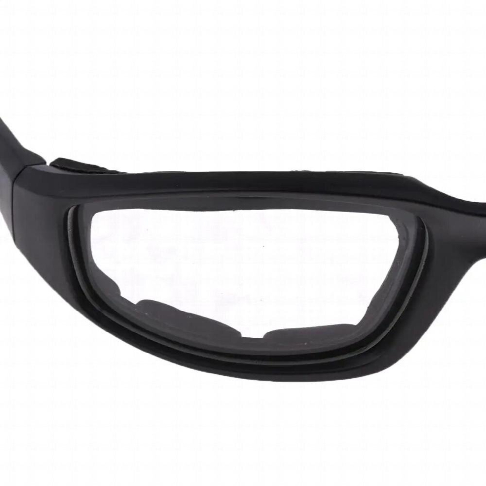 3X Wind Resistant Sunglasses Sports / Motorcycle Riding Glasses Clear Multicoloured 885672200046