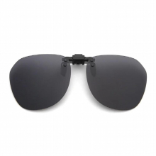 Rimless Flip Up Clip on Sunglasses Rectangle Mirror Vintage Male Sun Glasses Fancy Fishing Glasses Driver Shades Goggles