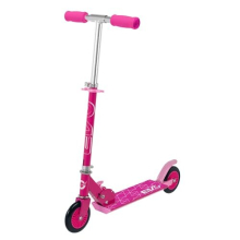 Evo Inline-Kinderroller | 2-Rad-Kinder-Roller | Kinder-Schiebe-Roller Verstellbare Griffhöhe | Leicht faltbare Kinder 2-Rad-Roller für Jungen