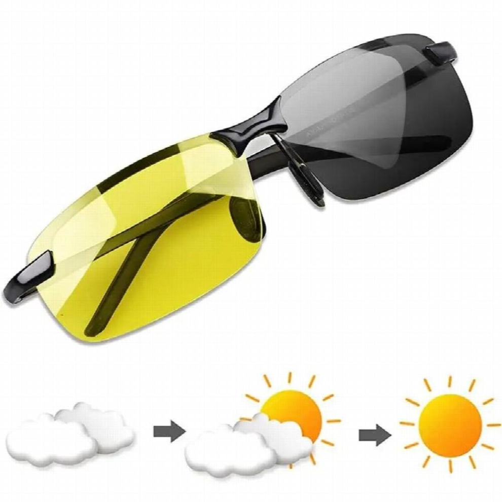 Driver Goggles Night Vision Sunglasses For Night Driving Anti-Glare Unisex Car Sun Glasses Uv400 Protection Sunglasses Goggles 885672238940