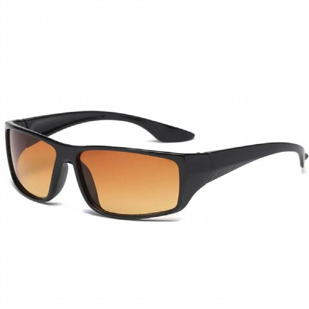 Anti-Glare Night Vision Driver Goggles Night Driving Enhanced Light Glasses Sunglasses Goggles Car Accessries 885672239282