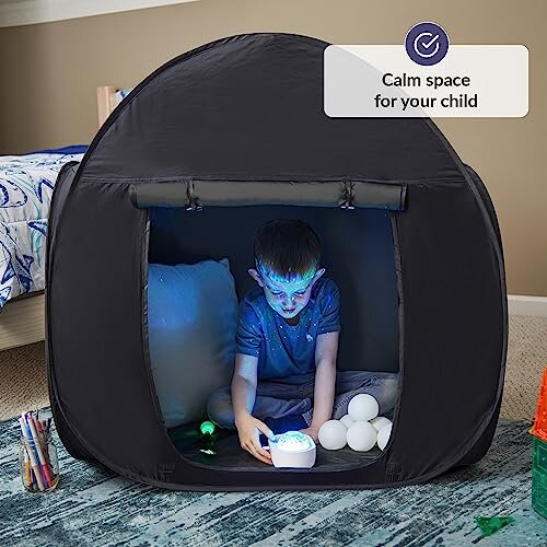 ODOXIA Sensory Tent | Calm Down Tent For Children To Play And Relax ...