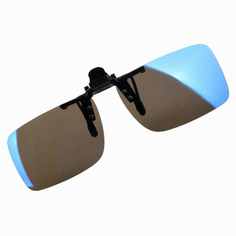 Car Driver Goggles Anti-Uva Uvb Polarized Sun Glasses Clip On Sunglasses Driving Night Vision Lens Interior Accessories Multicoloured 885672240943