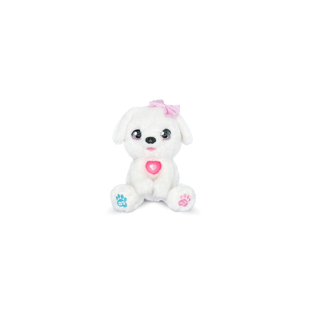 VTech Kosy the Kissing Puppy, Interactive Soft Toy, Kids Plush Toys for Sensory Play, Puppy Cuddle Toy for Role-Play, 200+ Phrases, Songs, Melodies &