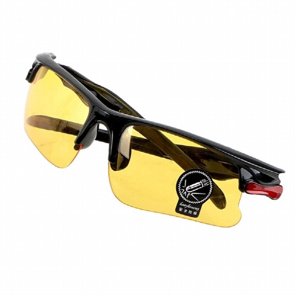 Night Driving Enhanced Light Glasses Night Vision Driver Goggles Anti-Glare Sunglasses Goggles Car Accessries 885672241872
