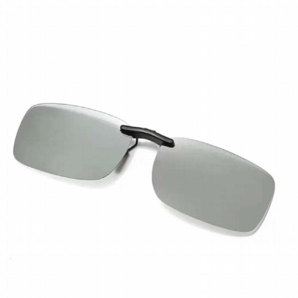 Unisex Polarized Clip On Driving Glasses Sunglasses Vision Uv400 Lens Driving Night Vision Riding Sunglasses Clip Multicoloured 885672241728