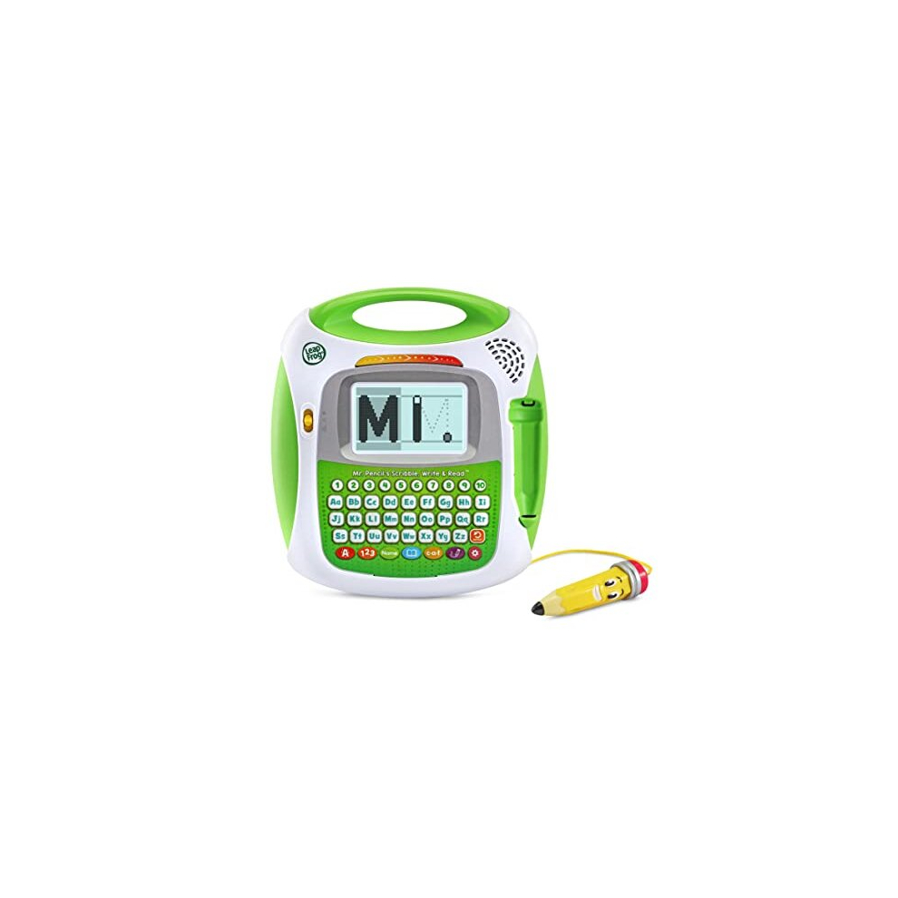 LeapFrog Mr Pencil Scribble Write and Read, Toy for 3 Year Old, Learn Numbers, Shapes & Words, Practice Writing, Interactive Gift for Children Age 3,