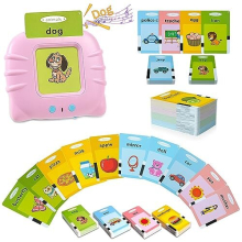 Talking Flash Cards Early Education Device For 2 3 4 5 6 Year Old Girls Boys Baby Gifts Preschool Learning Reading Machine With 224 Words Montessori