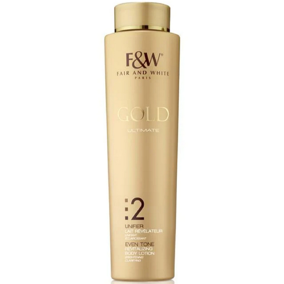 Fair & White Gold 2 Revitalizing Body Lotion 500ml