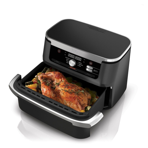 Ninja Ninja Foodi FlexDrawer Air Fryer 10.4L AF500UK Black 1