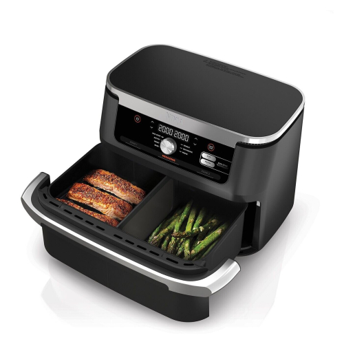 Ninja Ninja Foodi FlexDrawer Air Fryer 10.4L AF500UK Black 2