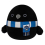 Squishmallows Squishmallows SQK- Medium Plush (10" (Ravenclaw Raven) 2