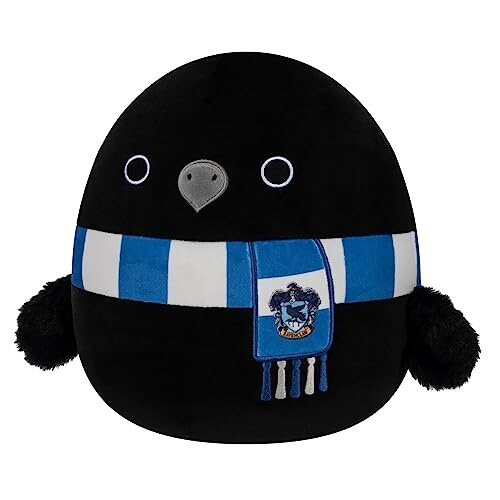Squishmallows Squishmallows SQK- Medium Plush (10" (Ravenclaw Raven) 1