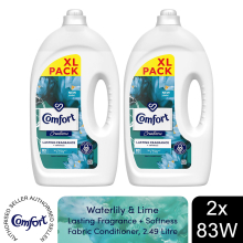 (Buy 2) Comfort Fabric Conditioner Waterlily & Lime 83W