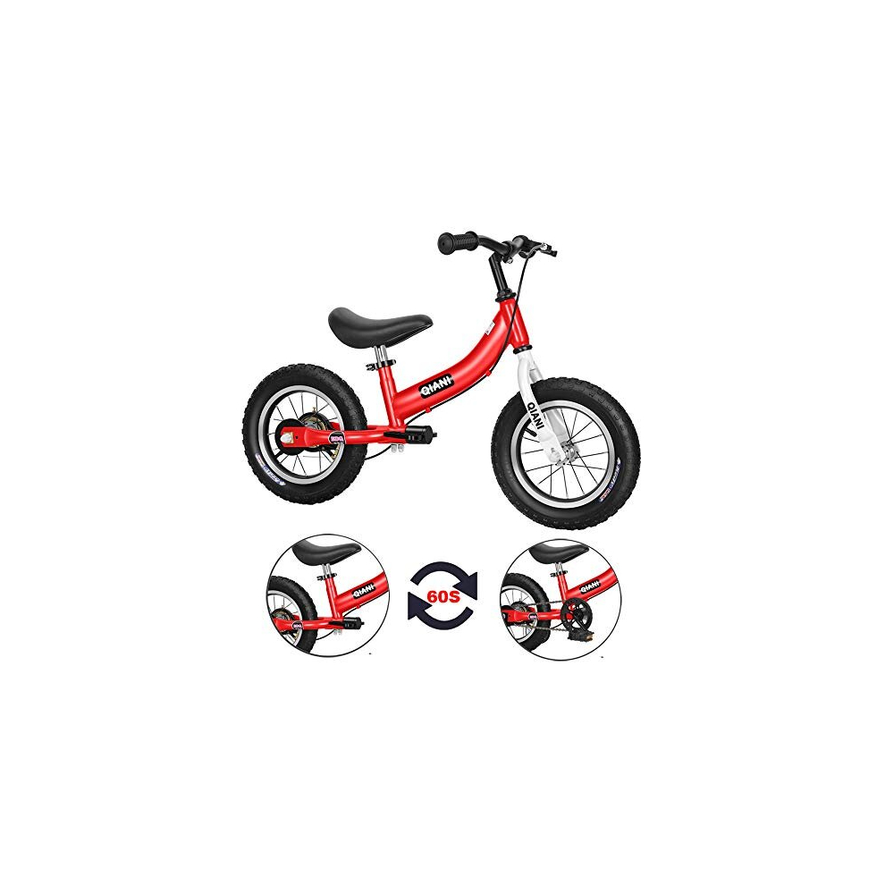 2 in 1 balance and hot sale pedal bike