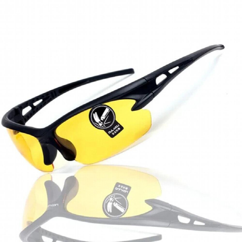 Night Vision Goggles Drivers Night-Vision Glasses Anti For Glare Night With Luminous Driving Glasses Protective Gears Sunglasses 885672243340