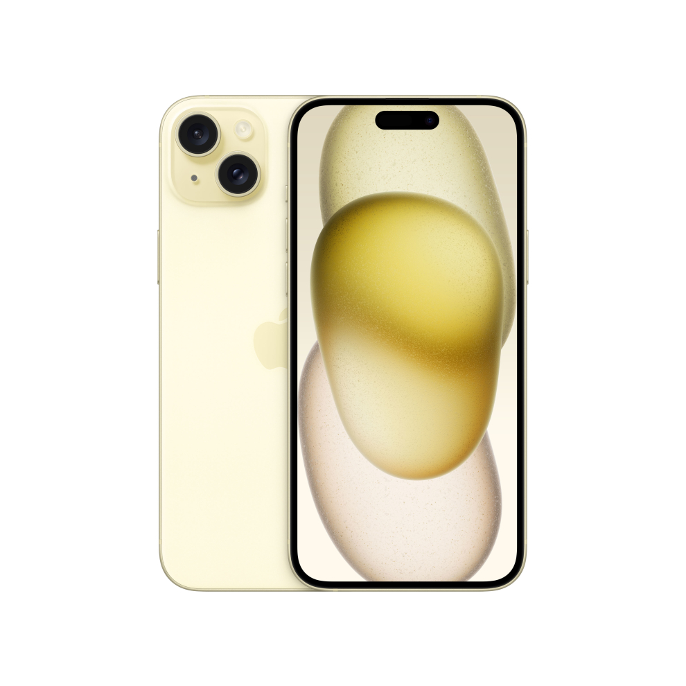 APPLE IPHONE 15 PLUS 256GB YELLOW