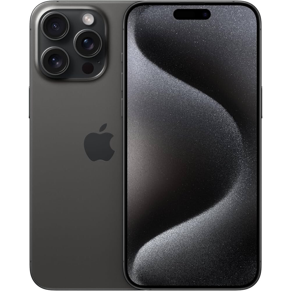 APPLE IPHONE 15 PRO MAX 1TB BLACK TITANIUM EU