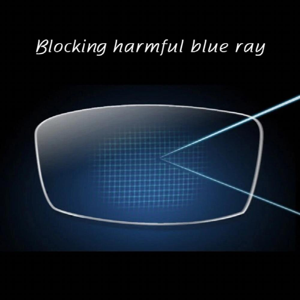 Anti-Blue Ray Lens 1.56 Single Vision Myopia Presbyopia Prescription Optical Lens For Eyes Protection Reading Eyewear