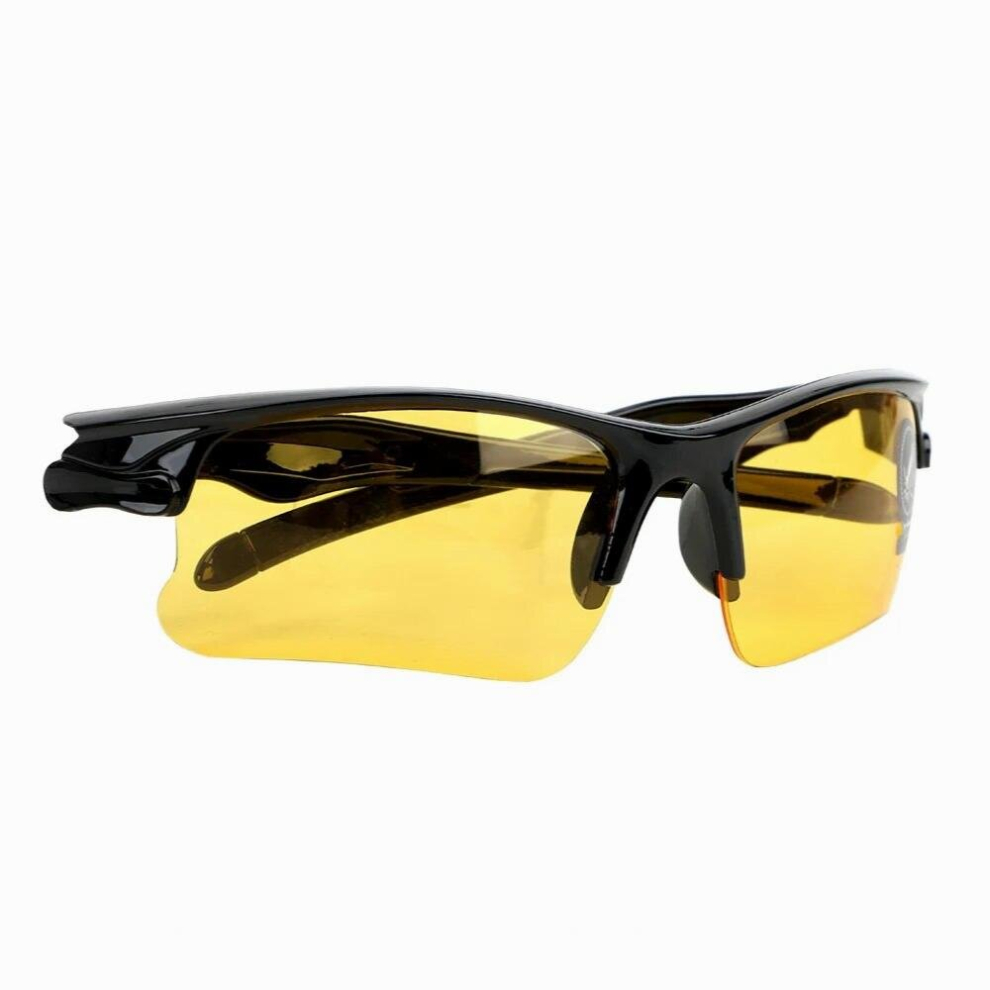 Night-Vision Glasses Protective Gears Sunglasses Night Vision Drivers Goggles Driving Glasses Anti Glare Sunglasses 885672243388