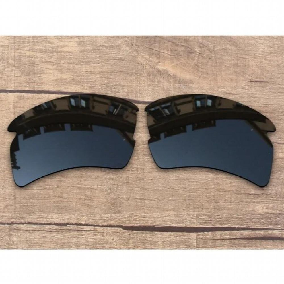 NO POLARIZED Polycarbonate Replacement Lenses for-Oakley Flak 2.0 XL Frame