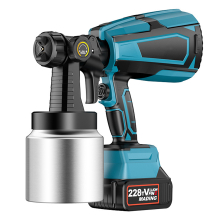 Makita Electric Spray Gun - Cordless, 18V Battery Compatible