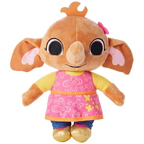 Bing Bing 3522 Sula Soft Toy with Crinkly Ears, 21Cm