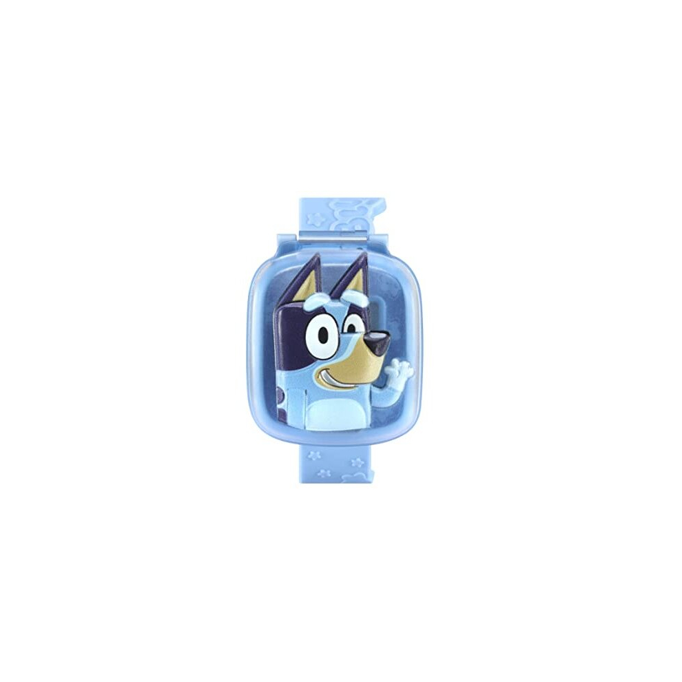 Vtech Bluey Wackadoo Bluey Learning Watch, Official Bluey Toy, Toddler Watch With Stopwatch, Timer, Alarm & Games, Educational Gift For Children Ages
