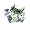 Clementoni Clementoni 61529 Mecha Dragon Robot for Children-Ages 8 Years Plus, Multi Coloured 4