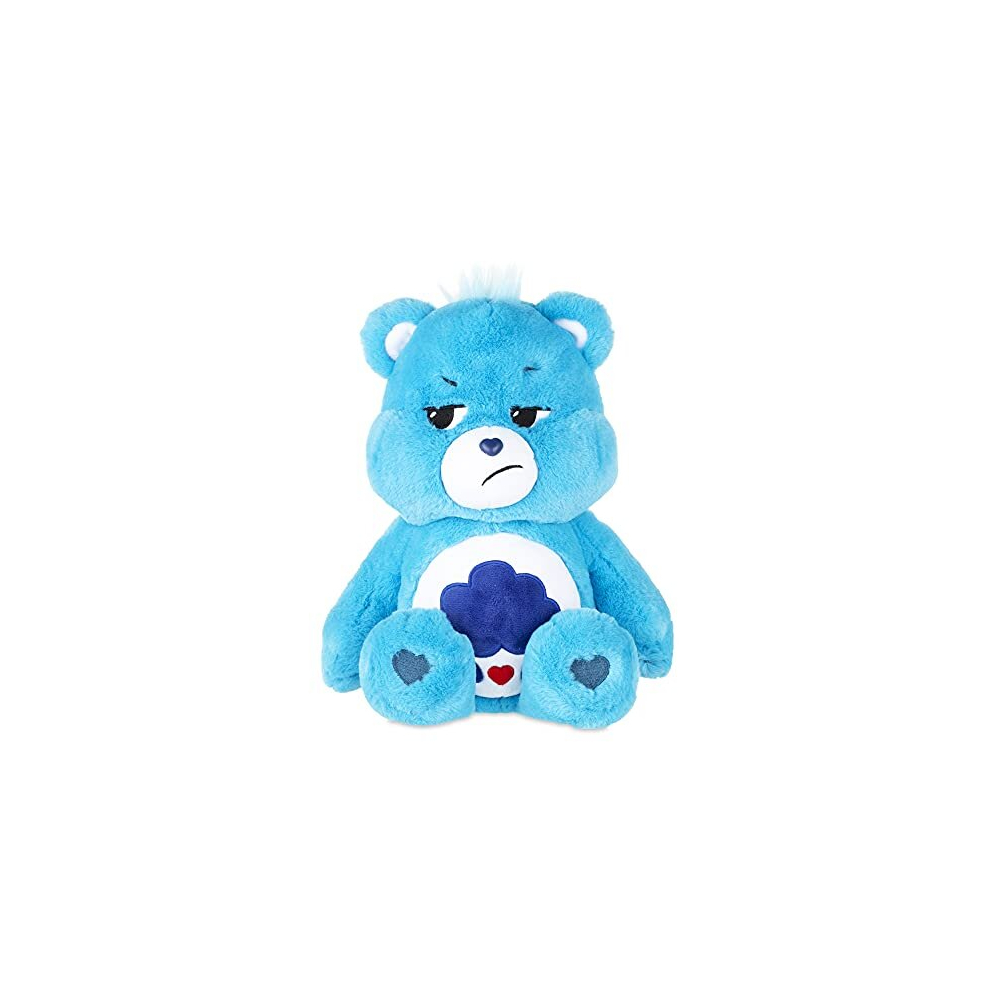 Care Bears | Grumpy Bear 35cm Medium Plush | Collectable Cute Plush Toy, Cuddly Toys for Children, Soft Toys for Girls Boys, Cute Teddies Suitable for