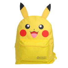 Children's Pokemon Pikachu #25 Backpack with 3D Ears
