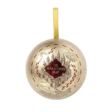 Harry Potter Marauder's Map Christmas Bauble with Pin Badge - Jigsaw Puzzle