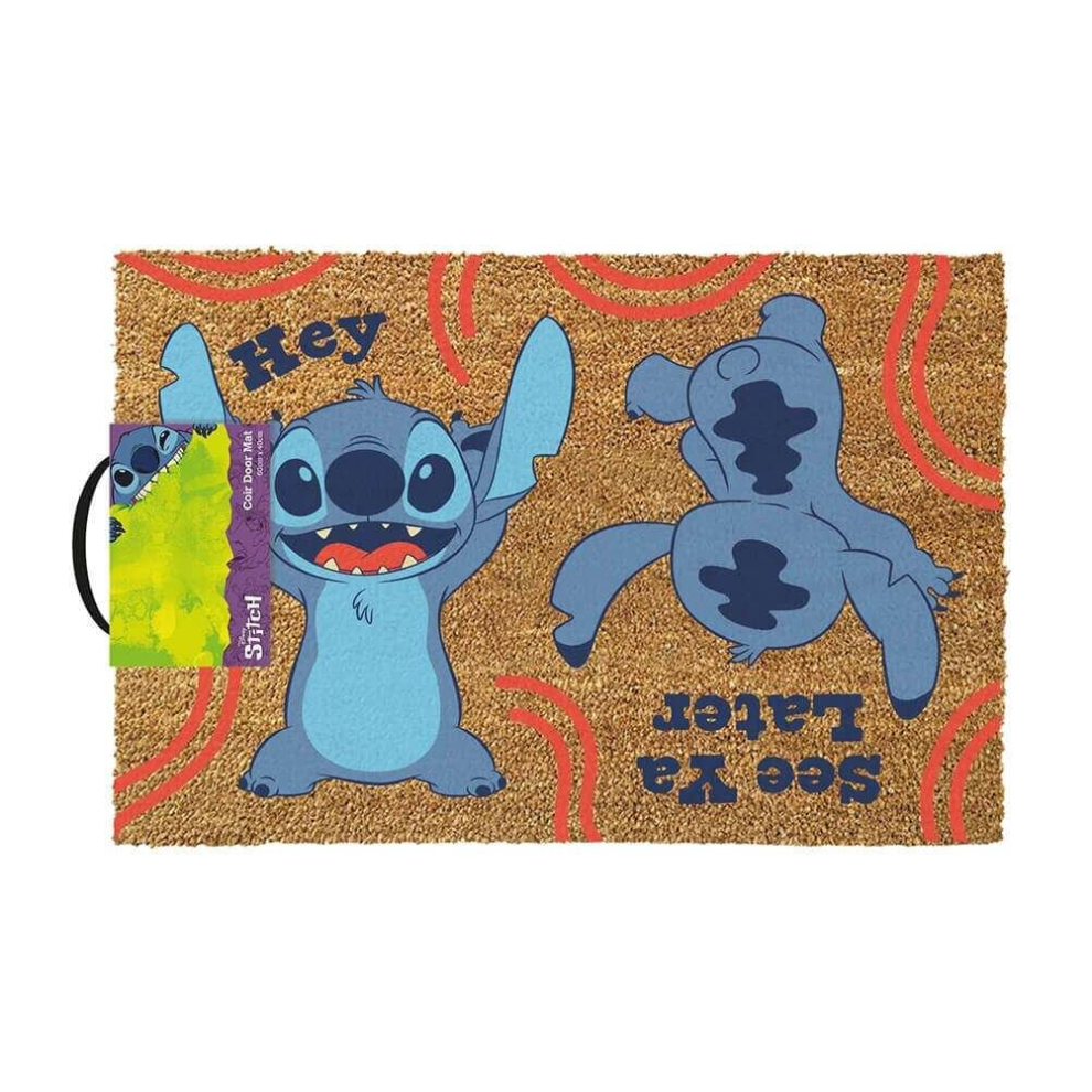 Lilo & Stitch - Hey See Ya Later - Doormat