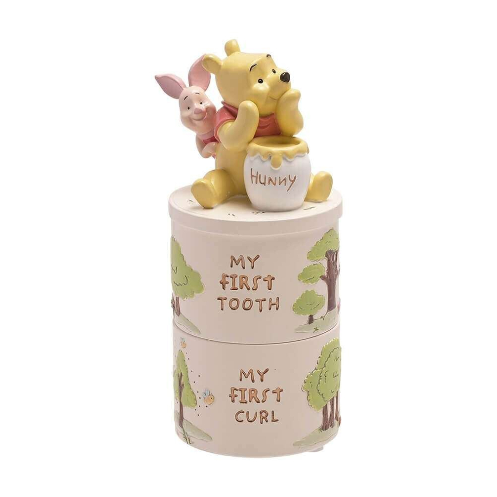 Winnie The Pooh Baby's First Trinket Box Disney
