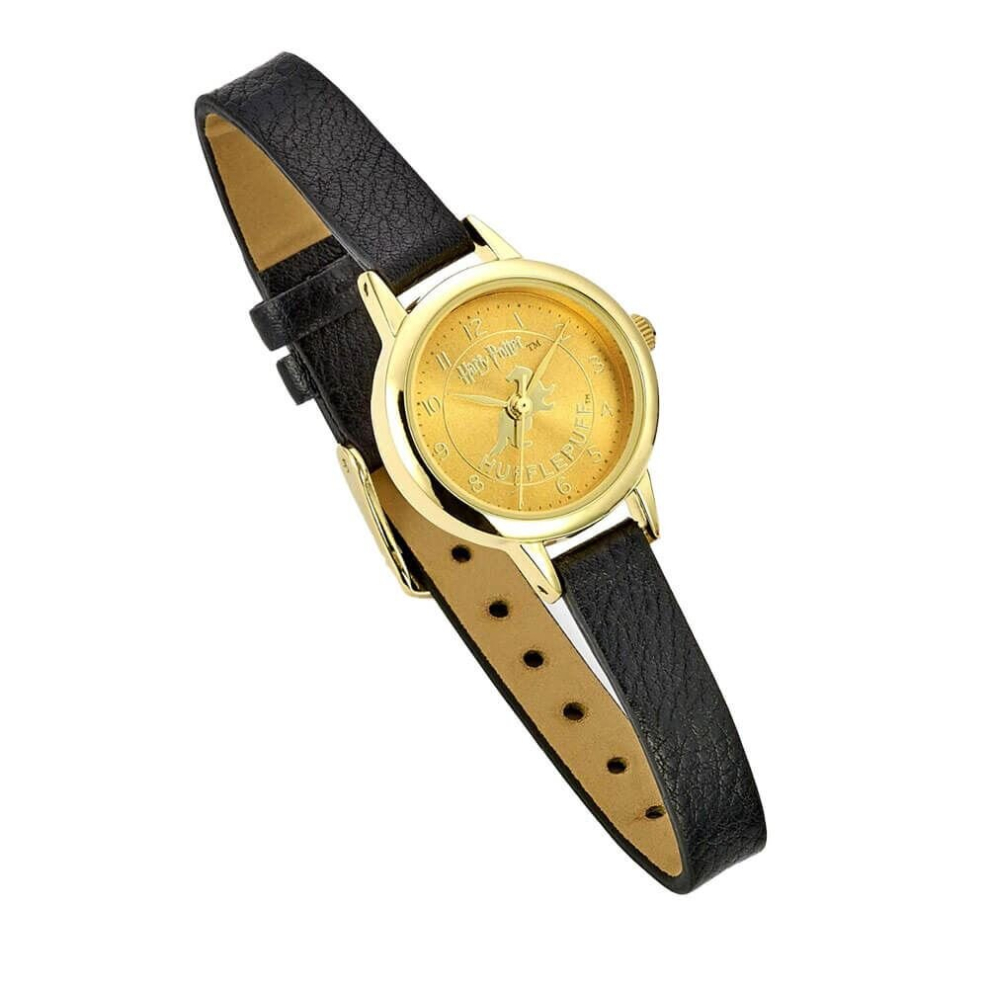 Harry Potter Hufflepuff House Wristwatch Yellow