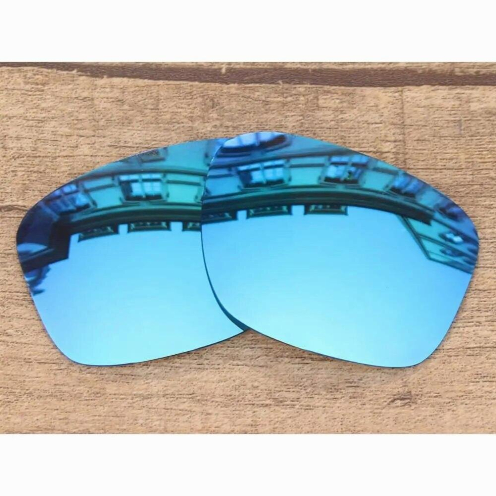Ice Mirror Polarized Replacement Lenses for-Oakley Sliver Frame