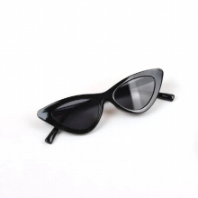 Summer Boy Girl Triangle Cat Eye Sunglasses UV400 Protection Kids Ultraviolet-proof Baby Accessories Personality 2-8Years