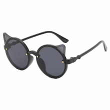 Cartoon Kids Sunglasses Round Cat Eye Sunglasses Girls Boys Baby Sport Shades Glasses UV400 Outdoor Sun Protection Eyewear