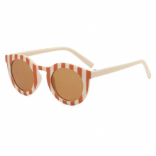 Children Checker Panel Round UV400 Sunglasses Baby Girls Outdoor Sun Protection Sunglasses Kid Sun Glasses