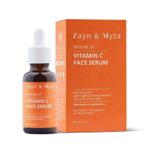 Zayn And Myza Brite Me Up Vitamin C Face Serum Clear 30ml