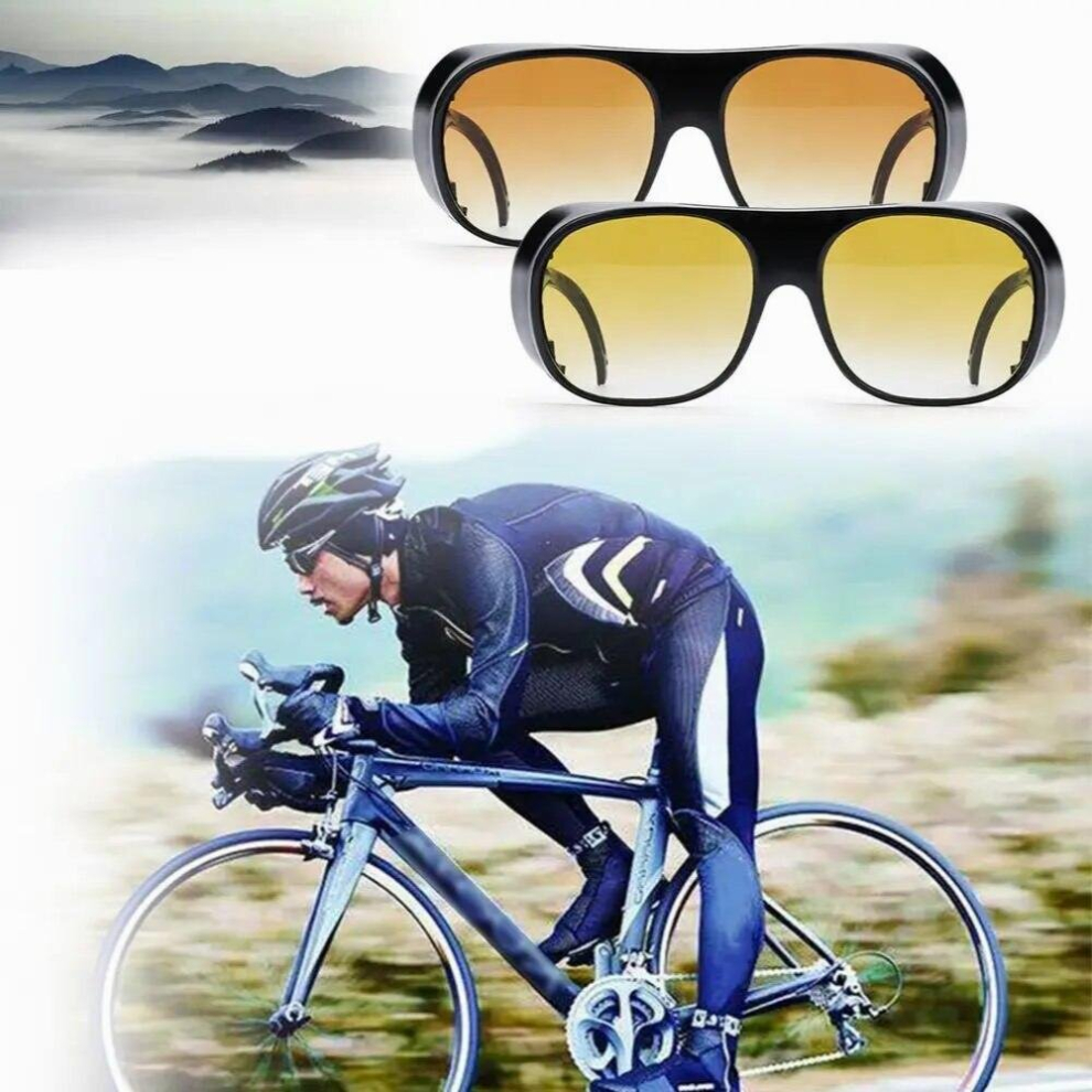 Unisex Night Vision Driving Glasses Men Women Polarized Sunglasses Drivers Goggles Protective Gears Sunglasses 885672250201