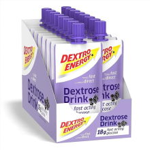Dextro Energy Dextrose Drink, Blackcurrent Pack of 16