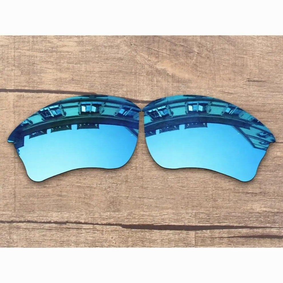 Ice Mirror Polarized Replacement Lenses for-Oakley Half Jacket XLJ Frame