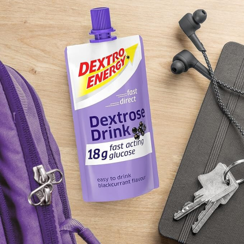 Dextro Energy Dextrose Drink, Blackcurrent  Pack of 16 2