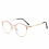 Cat Eye Sunglasses Driver Goggles Women Light Blocking Computer Glasses Female Plain Frame Mirror Eyewear 5