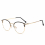 Cat Eye Sunglasses Driver Goggles Women Light Blocking Computer Glasses Female Plain Frame Mirror Eyewear 1