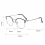 Cat Eye Sunglasses Driver Goggles Women Light Blocking Computer Glasses Female Plain Frame Mirror Eyewear 7