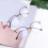 Cat Eye Sunglasses Driver Goggles Women Light Blocking Computer Glasses Female Plain Frame Mirror Eyewear 2