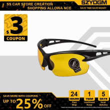 1Pc Night Vision Goggles Drivers Night-vision Glasses Anti Night With Luminous Driving Glasses Protective Gears Sunglasses